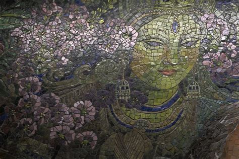 Mosaic 4 Mythic Goddess Of Fertility Ernie Vortherms Flickr