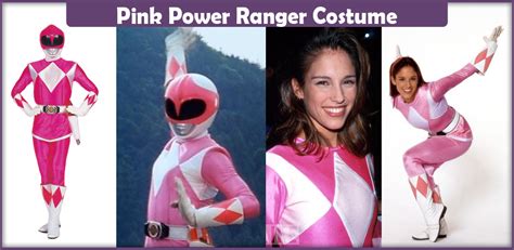 It takes minutes and the best part is that after halloween you can keep the shirt power ranger or peel off the felt and have your pajamas back. Pink Power Ranger Costume - A DIY Guide - Cosplay Savvy