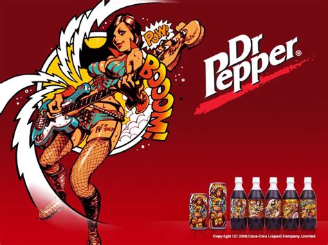 Dr Pepper Just A Dr Pepper Can From Okinawa Pics Rock Poster Art