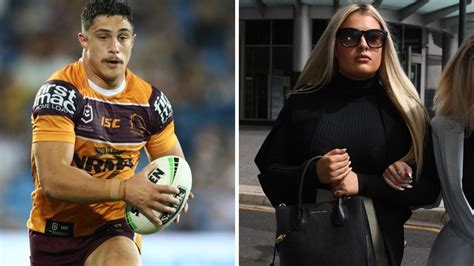 Nrl 2020 Kotoni Staggs Breaks Silence On Sex Tape With Mckenzie
