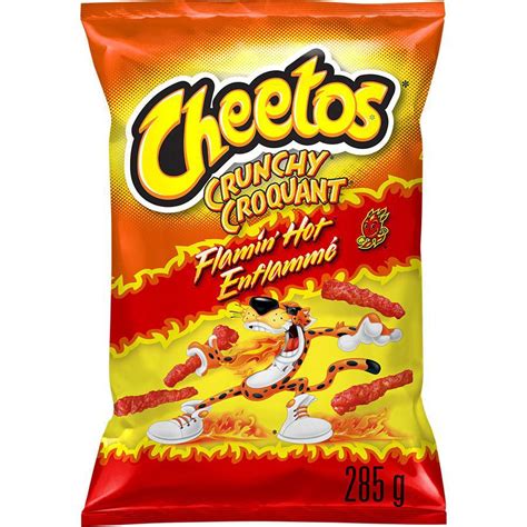 Cheetos Crunchy Flamin Hot Cheese Snacks Walmart Canada My Xxx Hot Girl