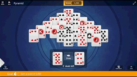 Microsoft Solitaire Collection Pyramid Expert October 25th 2016