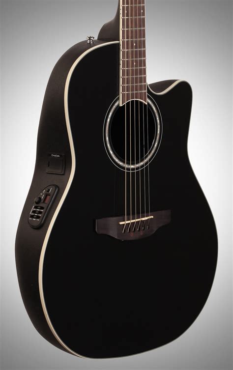 Ovation Cs24 Celebrity Standard Acoustic Electric Guitar Black