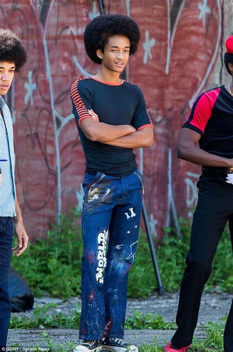 Jaden Smith As Marcus Dizzee Kipling In The Get Down Due To Premiere