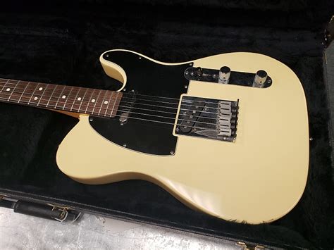 Fender Telecaster 1996 Aged White 50th Anniversary Reverb