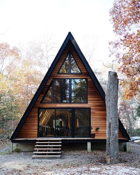 23 Dreamy A Frame Cabins We Love A Frame Cabin House In The Woods A
