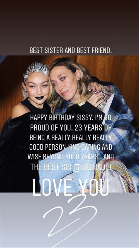 Gigi Hadid Source On Twitter Happy Birthday Wishes Quotes Instagram