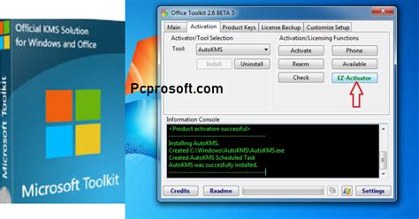 Nevertheless, it will support you to control, license, and use the microsoft office and. Microsoft Toolkit 2.6.7 Activator Crack Full Version For ...