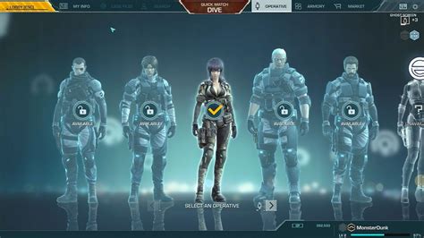 Ghost in the Shell: Stand Alone Complex - First Assault Online: Giant Bomb Unfinished 01/13/2016 ...