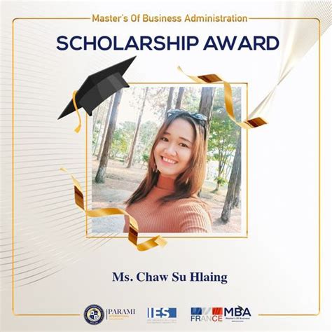 Congratulations For Your Success Ms Chaw Su Hlaing
