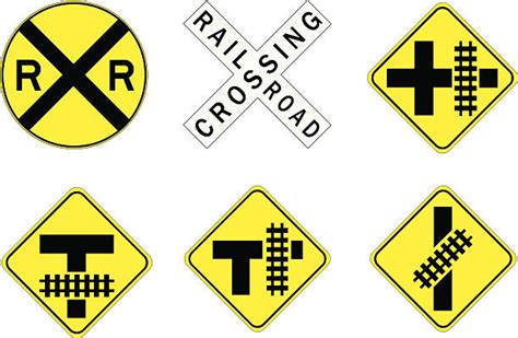 Railroad Crossing Sign Stock Photos Pictures And Royalty Free Images