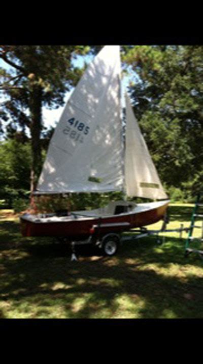 Paceship 17 Ft 1974 Roberta Georgia Sailboat For Sale From