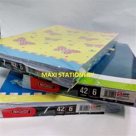 Jual Buku Tulis Campus BIG BOSS 42 lembar - Jakarta Utara