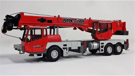 Grove Ats540 Custom Crane Maxim 150 Scale Diecast Model By Norscot