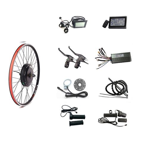Euuk Direct Bikight Sw900 48v 1000w E Bike Frontrear Wheel Hub