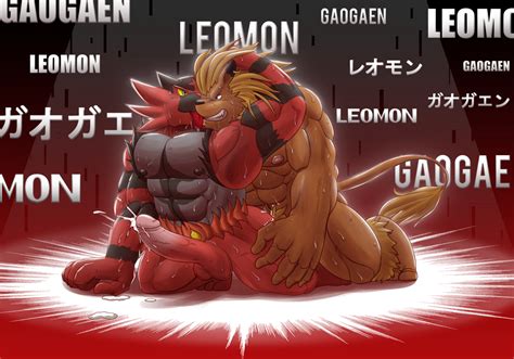 Post 5070355 Crossover Digimon Incineroar Leomon Porkyman Ryuumajin