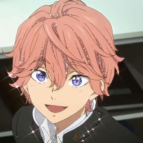 Kisumi Shigino glitter icon in 2020 | Free anime, Anime boy hair