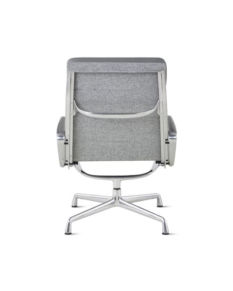 For routine household clean up jobs, chairs can be washed easily with a damp, soft cloth or mild detergent. Eames Soft Pad Lounge Chair - Herman Miller