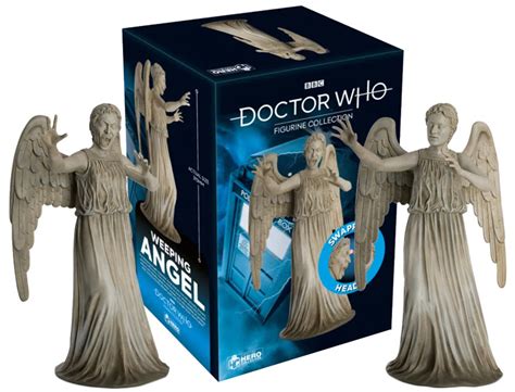 Dr Who Figurine Collection Mega 7 Weeping Angel Merchandise Guide