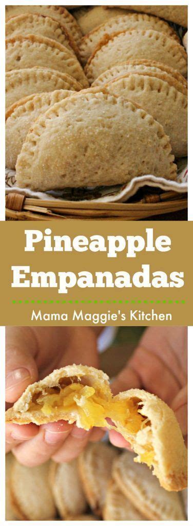 This Recipe For Pineapple Empanadas Or Empanadas De Pi A Is A Keeper