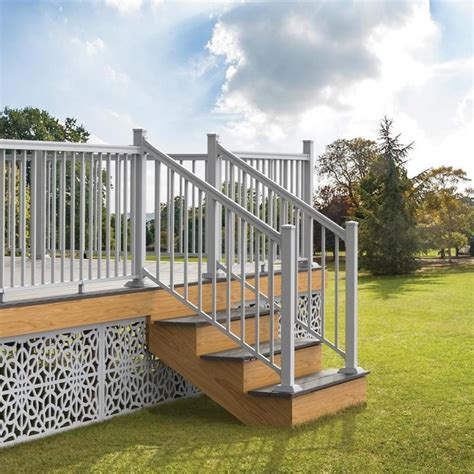 Lowes Handrails For Outdoor Steps Stair Designs