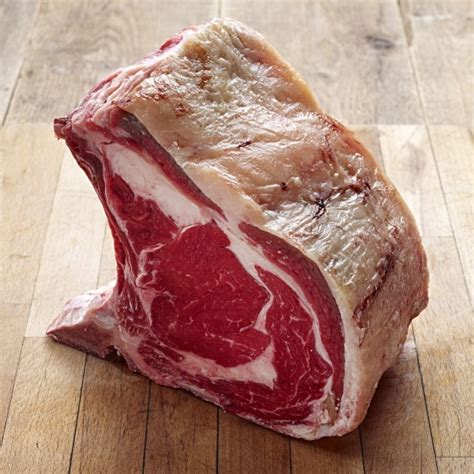 Beef Fore Rib On The Bone Devon Organic Beef Meat Online