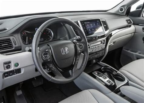 2022 Honda Pilot Release Date Pictures Black Edition Interior