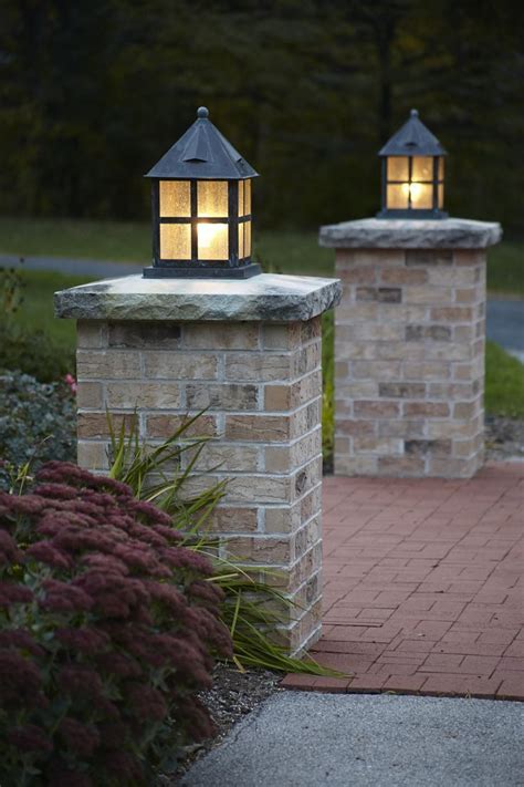 Pin By Alison Brown On Verlichting Outdoor Post Lights Driveway