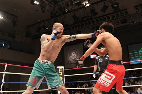 Japan Muscle Punch Mixed Martial Arts Image Free Photo