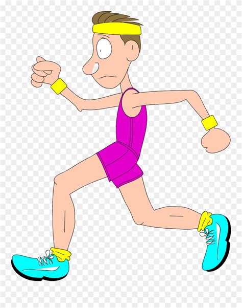 Download Free Clip Art Of Person Running Clipart Man Run Clipart