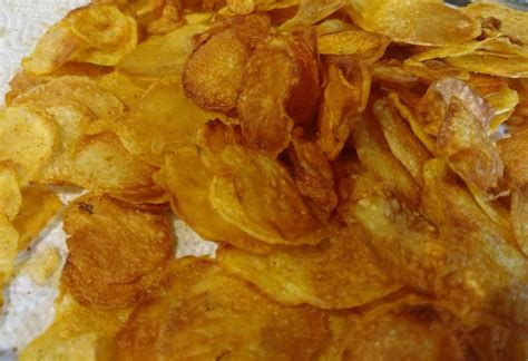 Fettarme Kartoffelchips mit Gelinggarantie von sourde | Chefkoch.de