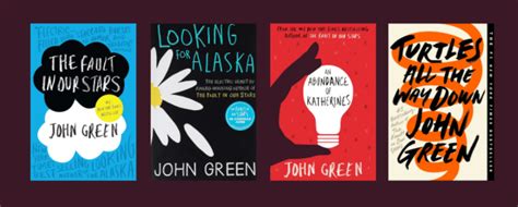 Best Books By John Green John Green Books Fault In Our Stars