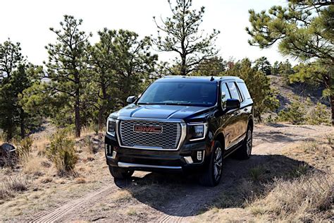 Review 2021 Gmc Yukon Presents Huge Abilities And A Diesel To Match