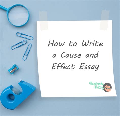 Good Cause Effect Essay Topics What Are Good Topics For A Cause And