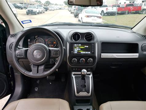 2014 JEEP COMPASS LATITUDE ONE OWNER LEATHER SEATS for ...