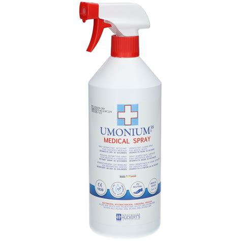 Umonium 38 Medical Spray Fl Vapo 1 L Redcare