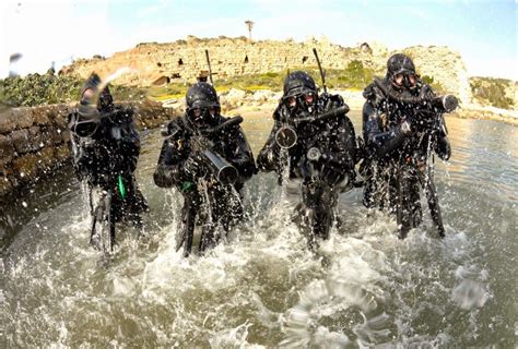 Israeli Special Forces Israeli Navy Special Forces Shayetet 13 During