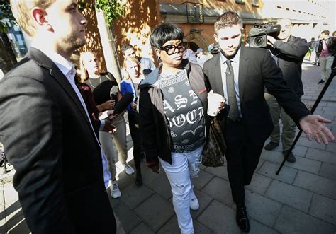 Aap Rocky Testifies In Sweden Says He Tried To Avoid Fight Ap News