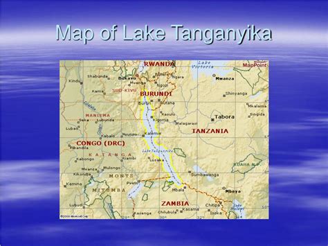 It is estimated to be the second largest freshwater lake in the world by volume, and the second deepest, in both cases, after only lake baikal in siberia; PPT - Geography of Africa PowerPoint Presentation - ID:98064