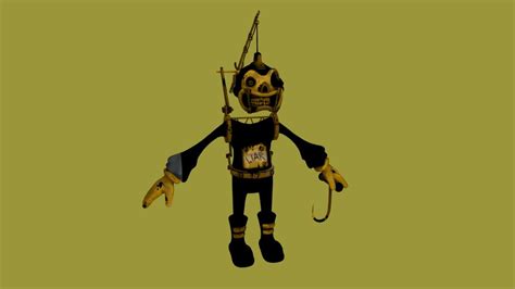 bendy and the dark revival a 3d model collection by mathchop matchop sketchfab