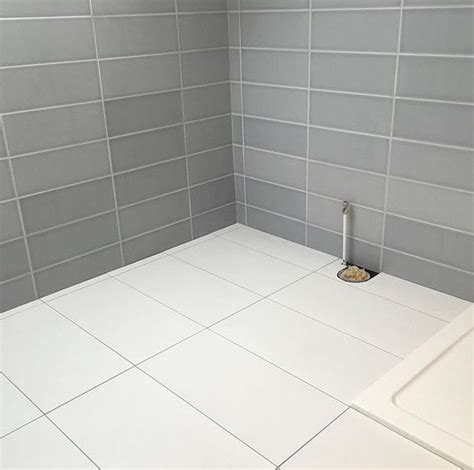 Attingham Mist Tile White Bathroom Bathroom Floor Tiles Tile Floor