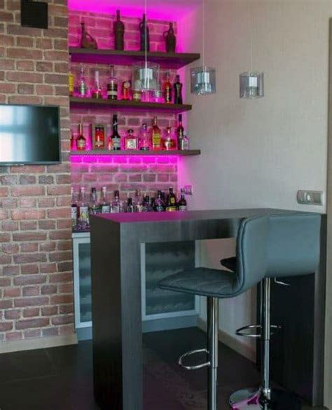 Top 70 Best Home Mini Bar Ideas Cool Beverage Storage Spots