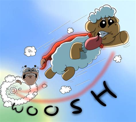 Super Sheep By Doodlinghitman On Deviantart
