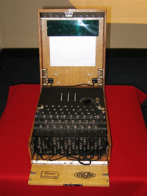 Enigma The German Cipher Machine