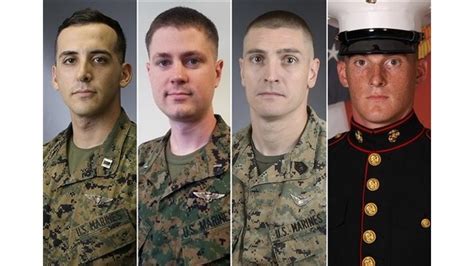 marines killed in california crash include new dad iraq vet