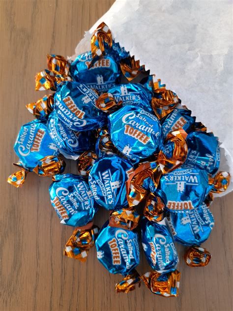 Salted Caramel Toffee Chobbles