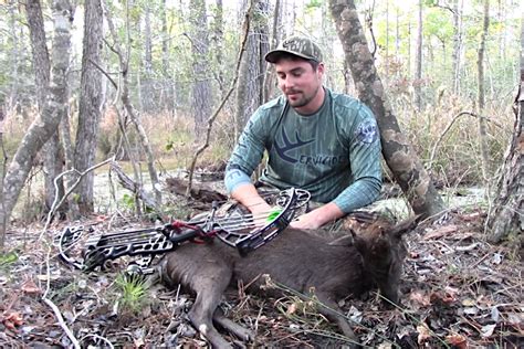Bowhunters Hard Work Pays Off In Maryland Sika Deer Hunt