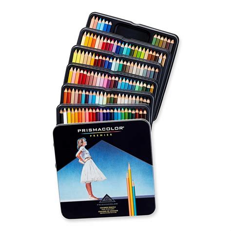 Prismacolor Premier Soft Core Colored Pencils Assorted Colors Set Of