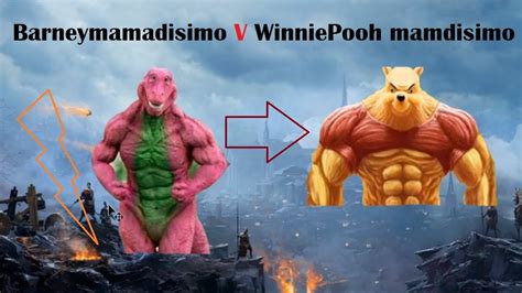 Barney Mamadisimo Vs Winnie Pooh Mamadasimo AndrewVer W GG