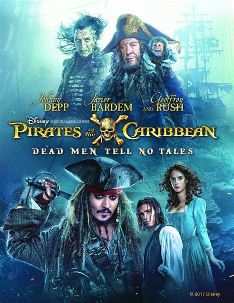 Dead men tell no talesnote also known in some countries as … on a meta level, this is the final film produced before a reboot of the franchise was announced, thus marking this movie as the conclusion for the current iteration of the pirates of the caribbean world as a whole. Pirates of the Caribbean Dead Men Tell No Tales Giveaway ...